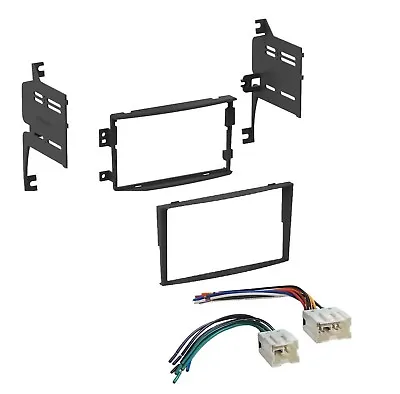 Car Stereo Radio Dash Installation Kit With Harness For 2006-2008 Nissan 350Z • $14.75