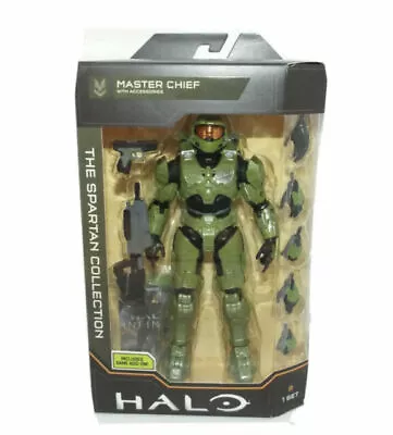 Halo The Spartan Collection Master Chief Action Figure W/ ACCESSORIES SERIES 4 • $24.95