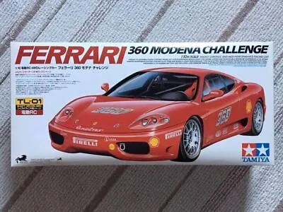 Tamiya RC 1/10 Ferrari 360 Modena Challenge RC Kit • £345.42