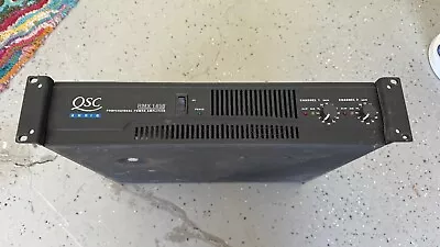QSC RMX 1450a 1400W 2-Channel Power Amplifier • $200