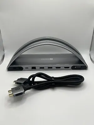 USB C Docking Station Dual Monitor For MacBook Pro/Air USB C Dock Dual HMDI... • $65