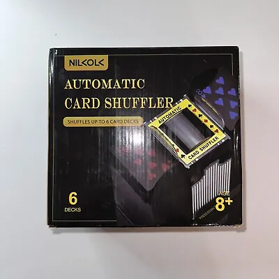 6-Deck Automatic Card Shuffler Battery Operated Casino BlackJack • $22.99