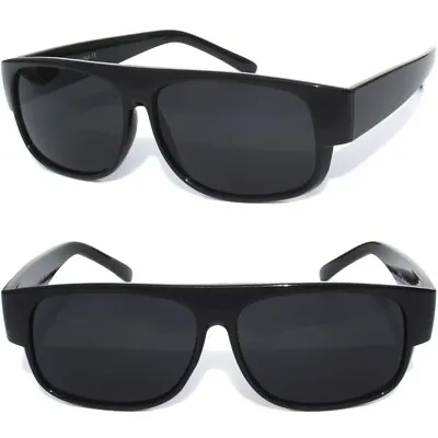 DARK LENS GANGSTER CHOLO BLACK OG SUNGLASSES Men's Shades EAZY E  • $16.24