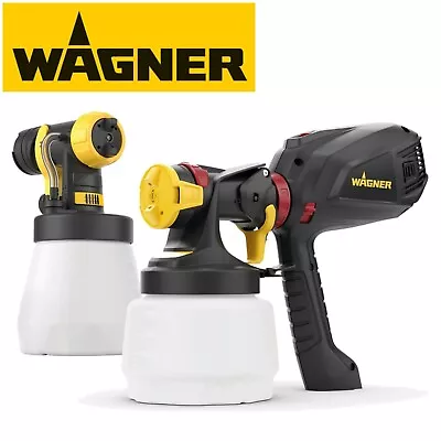 Wagner Universal W575 FLEXiO Paint Sprayer For Well Ceiling Wood Metal Paints • £129.99