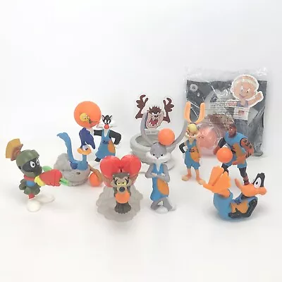 McDonalds SPACE JAM Legacy Happy Meal Toys Lebron Sylvester Lola Bugs Lot Of 10 • $15.98