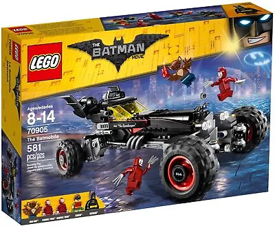 The LEGO Batman Movie 70905 The Batmobile - BRAND NEW SEALED • $131