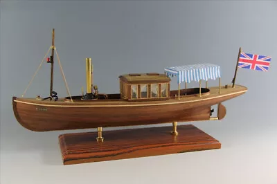 Hobby Steam Boat Louise Victoria Scale 1/26 455mm 18” Wooden Ship Model Kit • $200