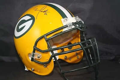 2007 Green Bay Packers Game Used/Team Issued Helmet - Signed By Clay Matthews • $499.99