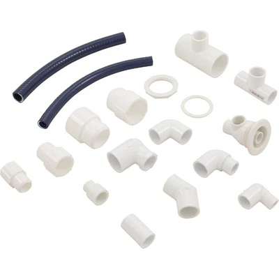 £90.61 • Buy Jet Cmplt, Jac Whirl BMH,2 Hs,Dir,Smth,a1/2 S,w3/4 S,Wht,Kit
