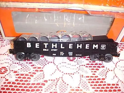 Lionel 37057 Bethlehem Steel Culvert Car • $79