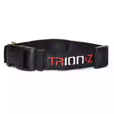 Magnetic Dog Collar Trion:Z Dog Collar Black - Magnetic Therapy Helps Mobility • $37.49