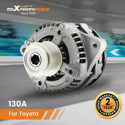 130A Alternator For Toyota Hilux KUN16R KUN26R 2005-2015 D4D 3.0L Diesel 1KD-FTV • $182