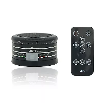 360° Rotation Motorized Time-lapse Panoramic Tripod Head With Remote For Camera • $94.99