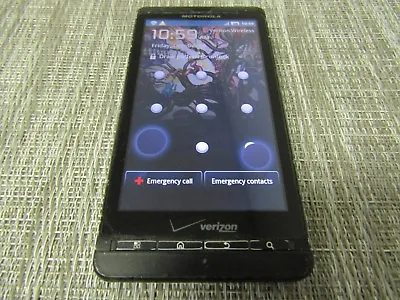 Motorola Droid X - (verizon Wireless) Clean Esn Works Please Read!! 24494 • $6.39