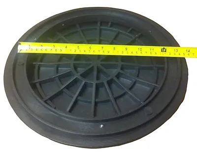 Underground Drainage 320/360mm Inspection Chamber Cover Round Manhole DrainCover • £14.99
