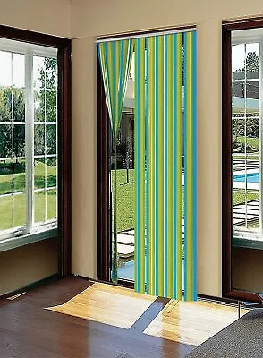 £6.76 • Buy PVC Door Strip Curtain Stop Flying Insect Mosquito Bug Blinds Screen Flies