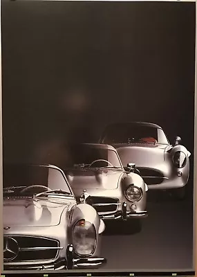 Mercedes Benz SL Lineup Stunning! Car Poster!Very High Quantity! • $29.95