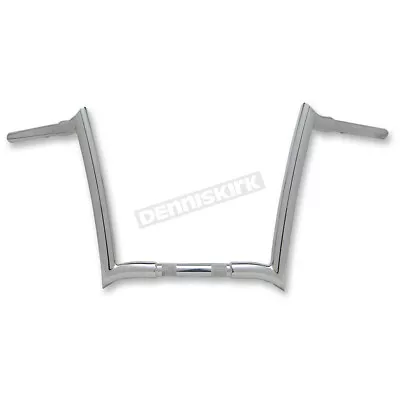 Paul Yaffe Chrome 14 In. Bagger Monkey 1 1/4  Bars - OEMB125-14-C • $499.95