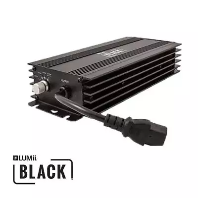 £49.95 • Buy LUMii Black 600w Dimmable Digital Ballast Grow Tent Grow Light 250w 400w 660w UK