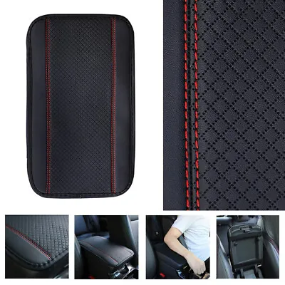 Car Armrest Pad Accessories Cushion Cover Console Box Mat Protector Universal UK • £6.59