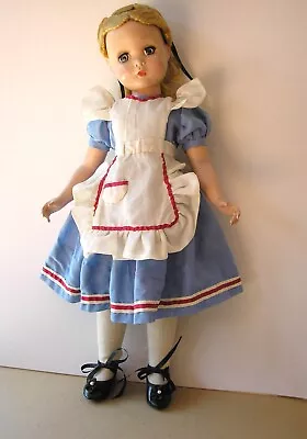 Madame Alexander 21 Inch  Alice In Wonderland  Doll • $300