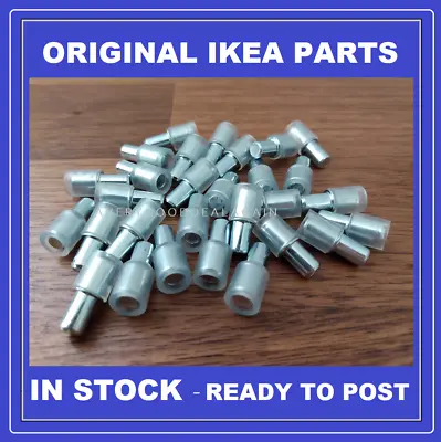 Ikea Billy Metod 101577 Glass Shelf Support Pin Peg Fixing X12  • £3.95