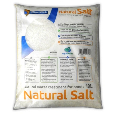 £14.95 • Buy Superfish Pond Salt Natural Crystals Koi Fish Tonic Treatment 10kg - 08040227