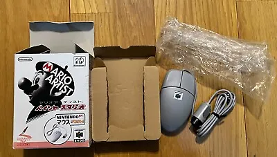 Nintendo 64DD Mouse N64 With Original Box Very Rare Japan A • $285