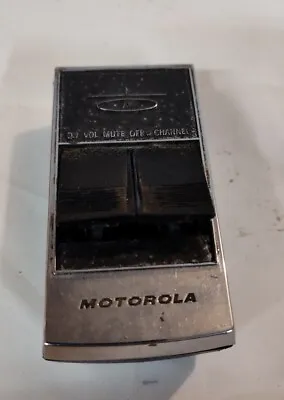 1 Vintage 1950s-1960s Motorola TV Two Button Wireless Remote Control    L41 • $23.99