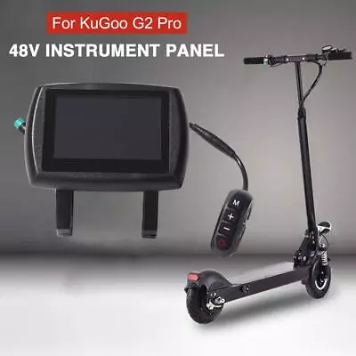 48V Electric Scooter Dashboard LCD Digital Display For Kugoo G2/G2 Pro Scooter • $57.39