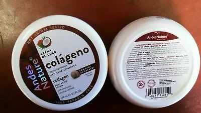 2 Pack Andes Nature Baba De Caracol Colageno  Con Crema De Coco/anti Aging Cream • $22