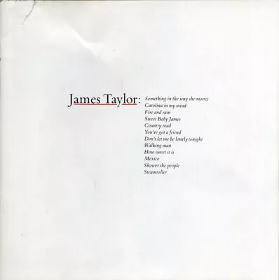 James Taylor (2) - Greatest Hits - (CD Compilation Reissue) (Very Good Plus (V • $3