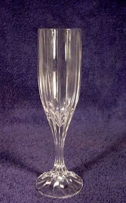 Mint MIKASA Crystal CHAMPAGNE FLUTE Wine Glass BERKELEY Pattern LOT More Avail. • $6.99