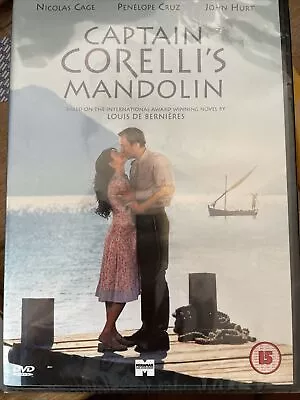 Captain Corelli's Mandolin (DVD 2002) • £3.50