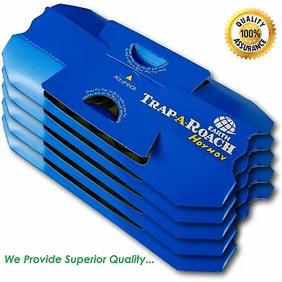 12 Cockroach Glue Traps Spider Ant Woodlice Pest Control Insect Bug  • £17.12