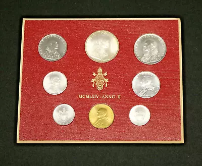 Vatican City 1964 8 Coin Mint Set   B418 • $30