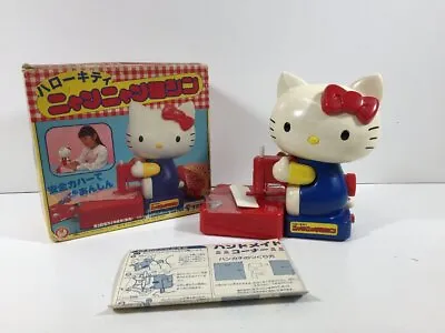 $99.65 • Buy Hello Kitty Sewing Machine Retro Interior Sanrio From Japan Used
