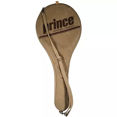 Vintage PRINCE Four Stripes POG GRAPHITE SERIES 90 TENNIS RACQUET #4 4 1/2  Gree • $66.91