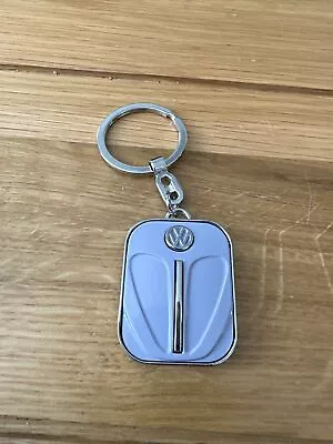 Metal Keychain VW Bettle -Volkswagen Campervan Vanlife T5 T6 Transporter Bus • £5.99