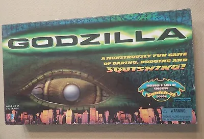 $10 • Buy 2000 Godzilla Board Game- Milton Bradley