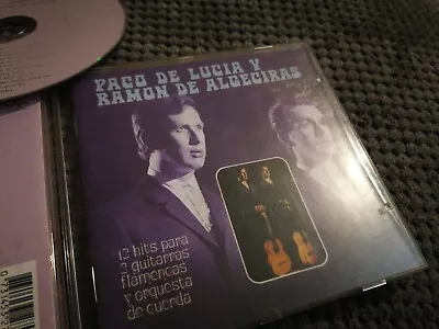 Paco De Lucia Y Ramon De Algeciras 12 Hits  Cd  • £3.40