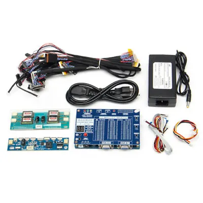 Laptop LCD/LED Test Tool Kit Panel Screen Tester+ Lvds Cables + Inverter • $65.85