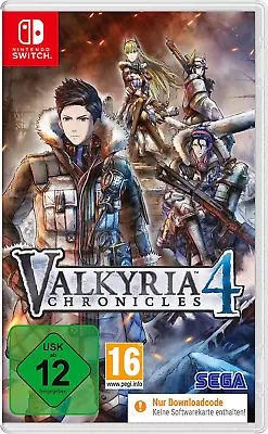 Valkyria Chronicles 41 Nintendo Switch-Spiel • $59.01