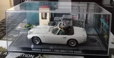 James Bond Car Collection 7 Toyota 2000GT • $16