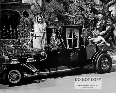  The Munsters  Cast From The Television Show - 8x10 Publicity Photo (da-511) • $8.87