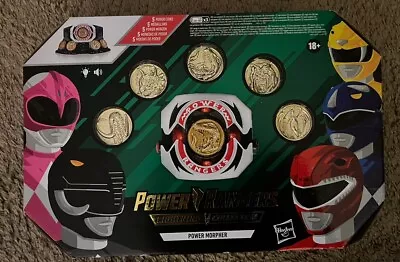 2020 Mighty Morphin Power Rangers Lightning Collection Morpher Walmart Sealed • $259.95