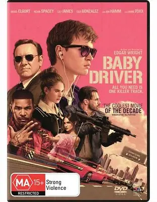 $7.50 • Buy Baby Driver Kevin Spacey Classic DVD R4 BRAND NEW/SEALED