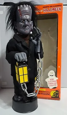Vintage Telco Motionette Halloween Figure 90s Monster In Box • $55.90