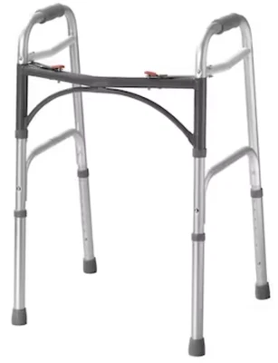$21.99 • Buy Drive Medical Deluxe Two Button Folding Walker