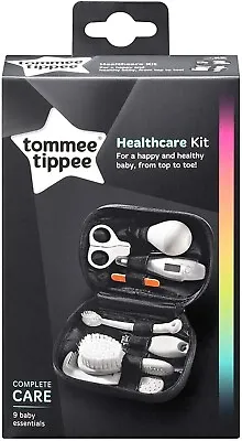 Tommee Tippee Closer To Nature Healthcare Health Care Kit Baby Grooming Comb Set • £22.49